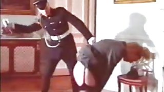 Late for parade