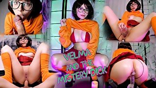 Velma and the Mistery Dick Fucking hard both holes