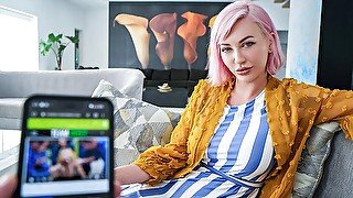 Supportive Stepmom Adira Allure With Huge Boobs Satisfies All Of Her Stepson's Dirty Needs - PervMom