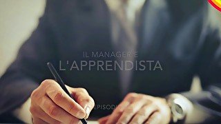 Il Manager e l'apprendista - Audio Erotico - EP1