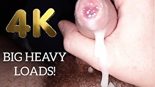 Wanking Multiple Times / Cumshots In 4K