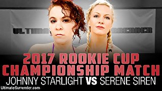 Johnny Starlight,Serene Siren in 2017 Rookie Cup Championship Match: Johnny Starlight vs Serene Siren - UltimateSurrender