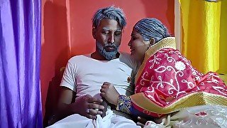 Desi Indian Village Older Housewife Hardcore Fuck With Her Older Husband Full Movie ( Bengali Funny Talk ) P1