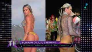 Juliana Salimeni carnaval 2020