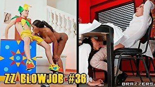 Blowjob from BraZZers #36