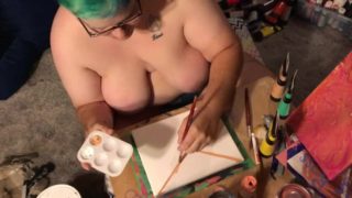 The Joys of Acrylic Painting with Boobs Ross — Ep 3