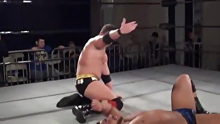 Hot Wrestling Men: Akbar vs Bernadino