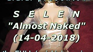 2018 Selen "Almost Naked" full session