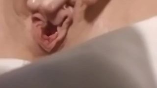 Wet spun pussy