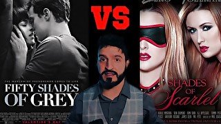 Fifty Shades Of Grey VS Shades Of Scarlet