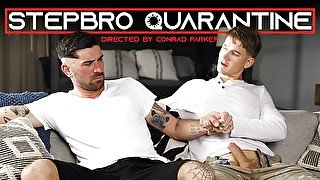 Brandon Anderson & Chris Damned in StepBro Quarantine