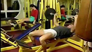 Italian Anal Sex In Gym... Young Agelica