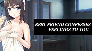 BEST FRIEND CONFESSES HER FEELINGS TO YOU (Best Friend Series) &vert; SOUND PORN &vert; ENGLISH ASMR