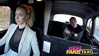 Female Fake Taxi Lucky guy gets hot fuck with Czech babe Nathaly Cherie