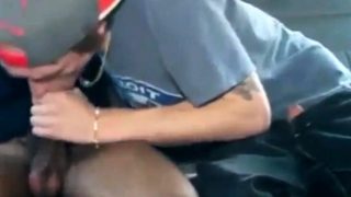 Cute Boy Fucked in a Car