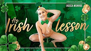 An Irish Lesson - Indica Monroe