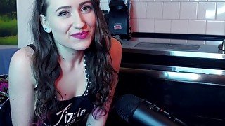 ASMR Kitchen JOI And Masturbation