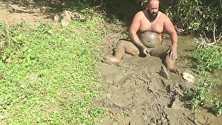 Jons river mud fun 1