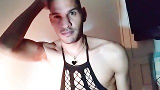 Crossdresser Private Dancer. 16 Min