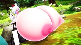 Momiji Slime Breast Inflation  Imbapovi