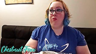 Mukbang + Q&A - BBW Nerd Talks Gaming