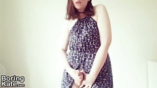 Getting Off in a Dress