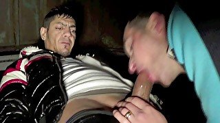 French bottom fucked striaght scally boy outrdoor exhib