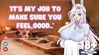 [SPICY] Sensual massage after a long work day with Miku RolePlay  Sweet Talking  Relaxation  F4A