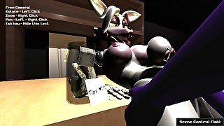 FNAF  Fuck Nights At Fredrikas  v0 15  New Mangle Tip Scene