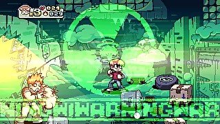 Scott Pilgrim vs The World The game Part 2 Evil-ex 2 and 3