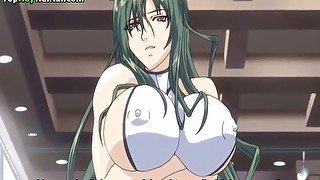 Hentai Big Tits College Girl Has Rough Sex