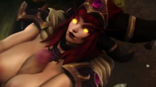 Compilation of The Best Girlfriend from World Warcraft