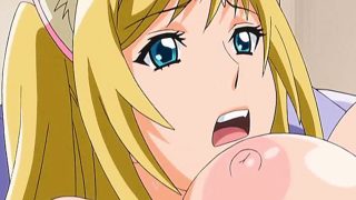 Blonde hentai catgirl gets fucked