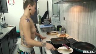 Good-looking Caomei Bala featuring hot sex action ending with cumshot