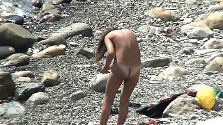 Awesome nude beach babes compilation