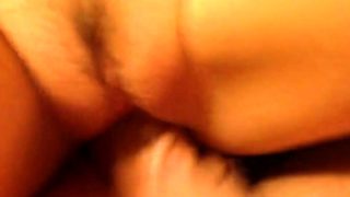 Up close hairy pussy fuck