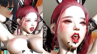 Korean streamer ZERO two