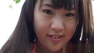 Jav teen 18+ Debut Mirai Arisa Teases On The Beach Pulls Bikini