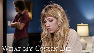 Ivy Wolfe in What My Cousin Did - PureTaboo