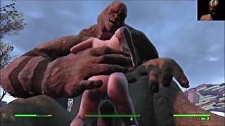 Giant Stretching Squirting Lustful Redhead Pussy  Fallout 4 Mods Behemoth