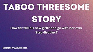 My Boyfriend Shares Me With My Step Bro - Audiobook, Female Voice