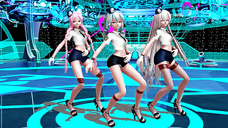 VRA Theatre v1.03 Vocaloid Agents [VR/NonVR]