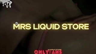 Wet Pussy Cum 3 Times with 2 Dildos While Showering   MrsLiquidStore