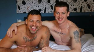 Primal and savage anal sex with London Ryan and Tony Romero