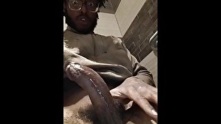 Fat Black Daddy Dick Flex