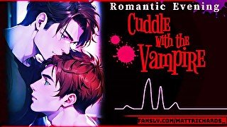 Vampire Boyfriend Cuddle // ASMR