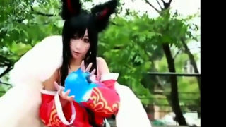 Ahri cosplay LOL