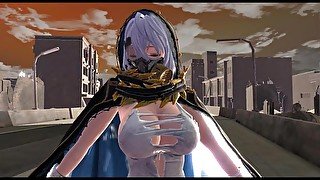 MMD R18 Paranoia / Io / Code Vein