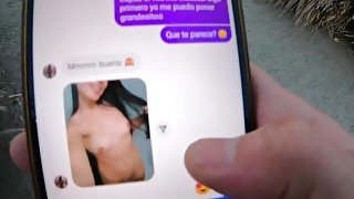 Primer cita de Tinder acaba en SEXO SALVAJE y mucho SQUIRTING