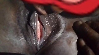 Made him eat my pussy on camera